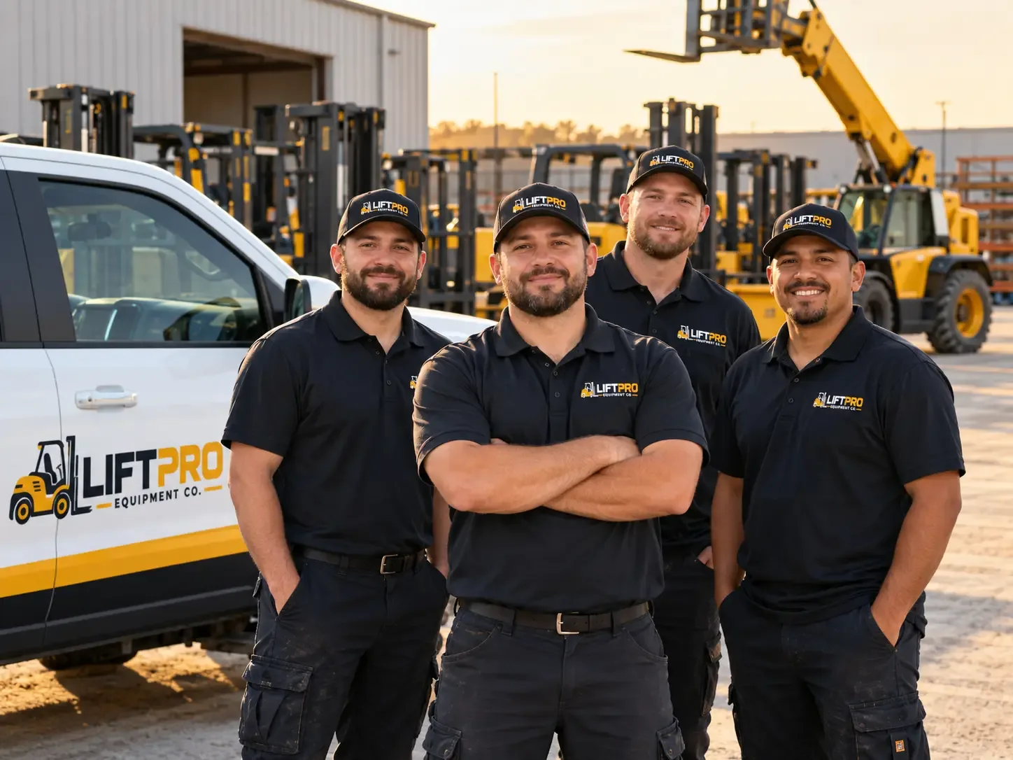 Forklift Rental company in University Center, MI