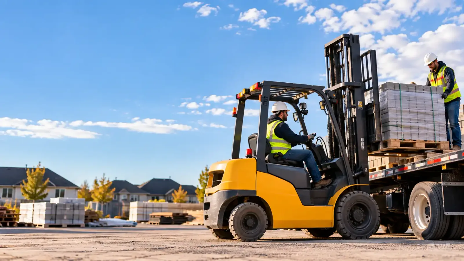 Forklift Rental in University Center, MI
